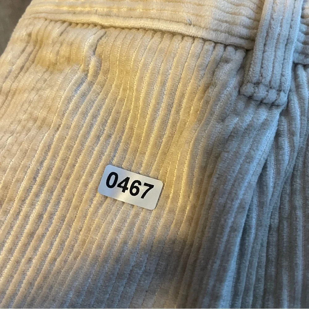 Men's Tan‎ Corduroy Pants